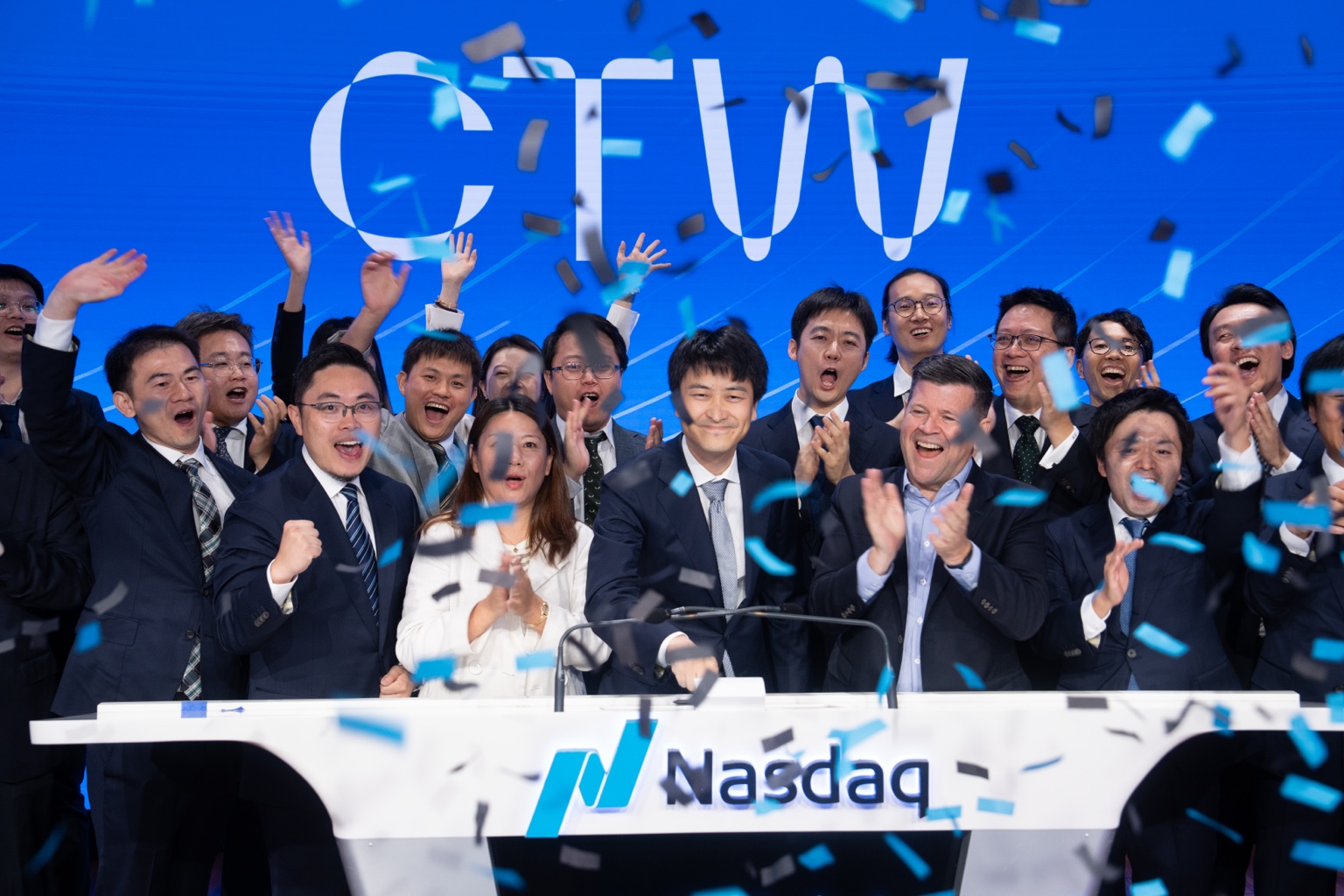 从东京工地到纳斯达克,包嘎日迪与 G123 的下一场仗