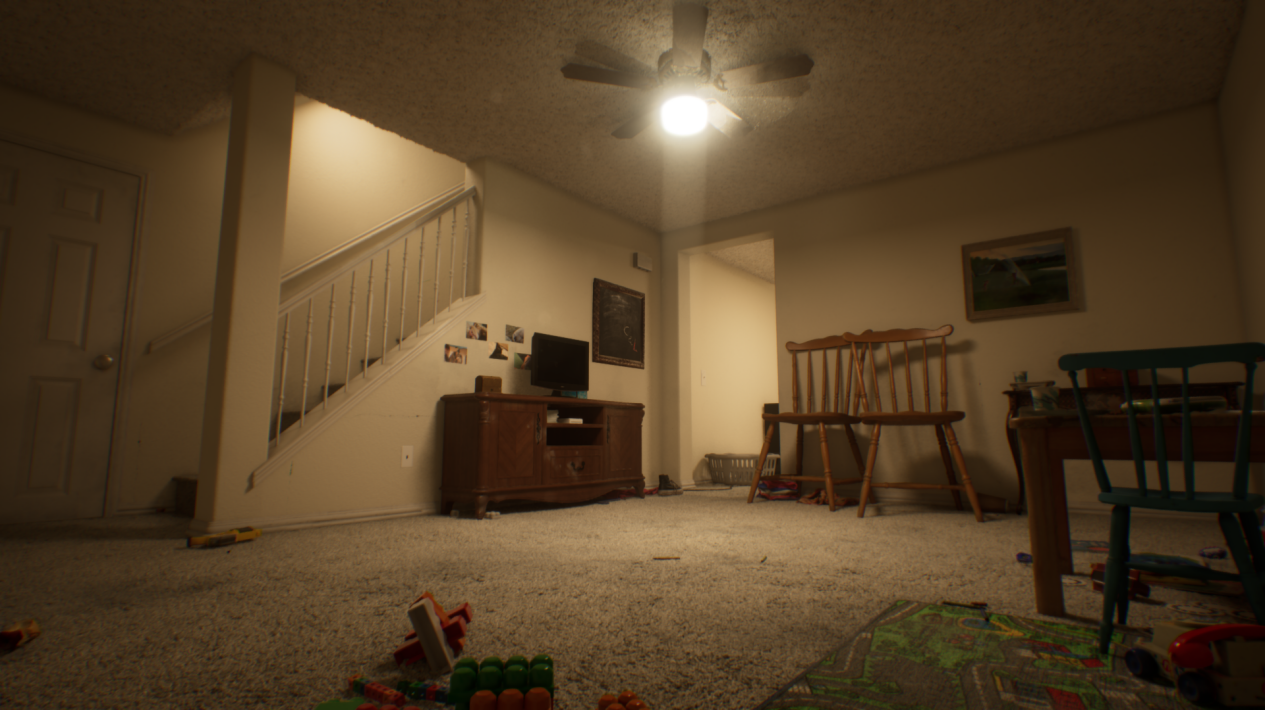 《忆蚀》正式发售:UE5引擎打造极致的心理恐惧美学世界