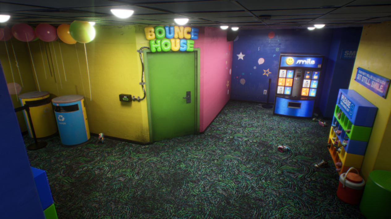 《忆蚀》正式发售:UE5引擎打造极致的心理恐惧美学世界