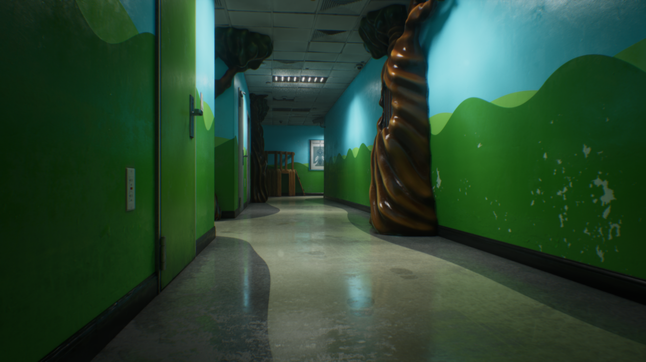 《忆蚀》正式发售:UE5引擎打造极致的心理恐惧美学世界