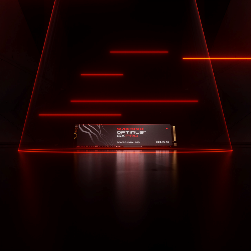 SANDISK Optimus 闪迪奥丁马仕 SSD重磅开售,满足多场景存储需求