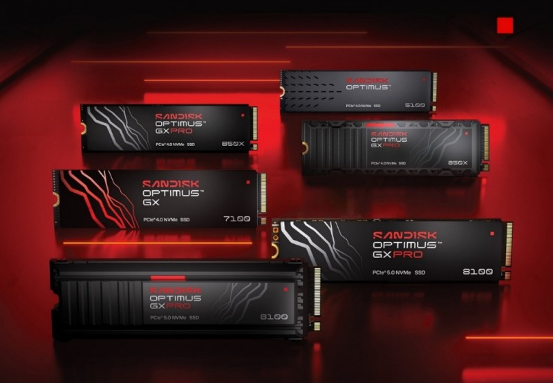 SANDISK Optimus 闪迪奥丁马仕 SSD重磅开售,满足多场景存储需求