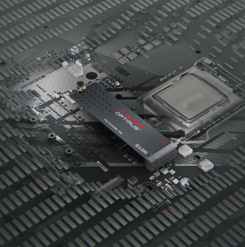 SANDISK Optimus 闪迪奥丁马仕 SSD重磅开售,满足多场景存储需求