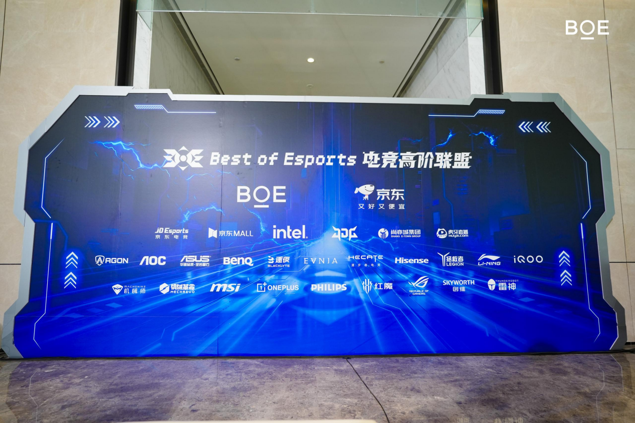 BOE（京东方）全球首发原生千帧FHD 护眼电竞显示器 真千帧硬实力引领电竞高刷新时代