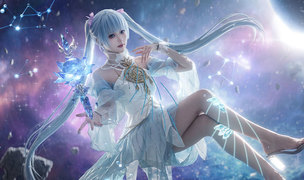 超人气COSER女神助阵！《魔域》三职业COS大片发布，新专精玩法抢先揭秘