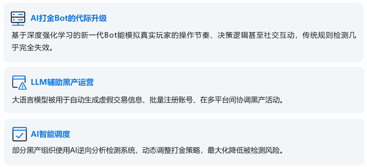 2025游戏安全白皮书:国内黑产规模超100亿,AI改变游戏安全攻防格局