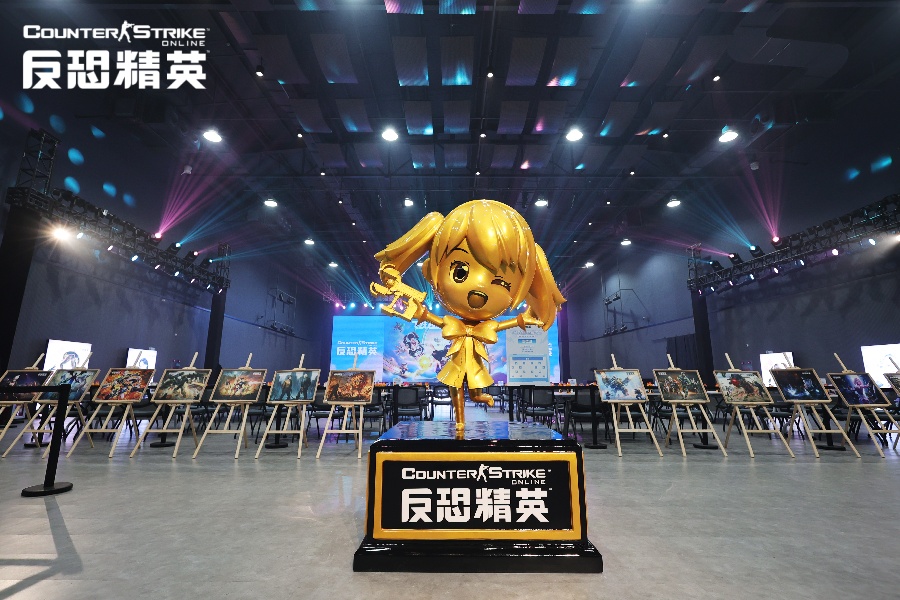 CSOL暑期传奇武器曝光 大灾变新地图决战道格拉斯