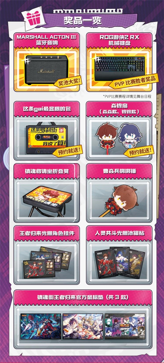 抢注从速先到先得!《镇魂街王者归来》集结测试现已正式开启,即将登陆 BW2026
