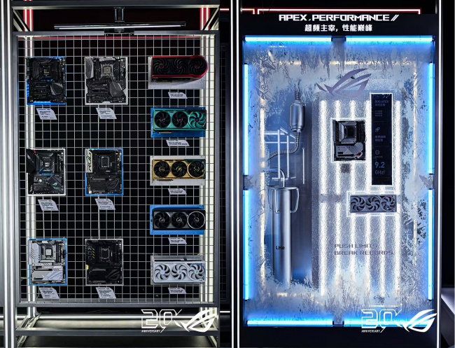 BW2026邂逅ROG信仰殿堂 华硕主板硬核登场
