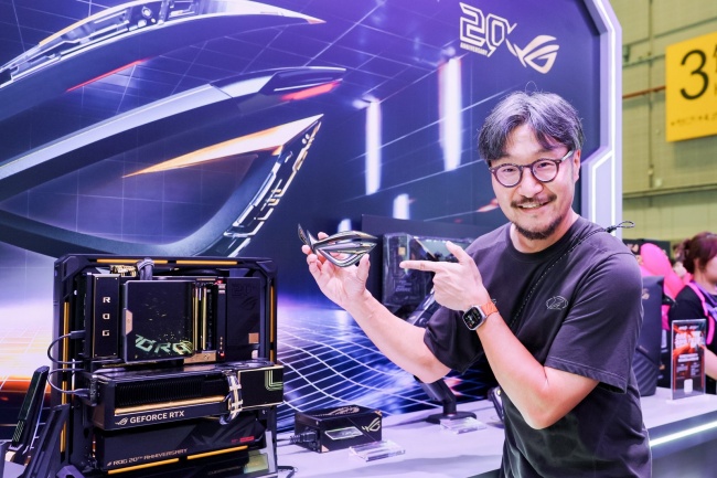 BW2026邂逅ROG信仰殿堂 华硕主板硬核登场