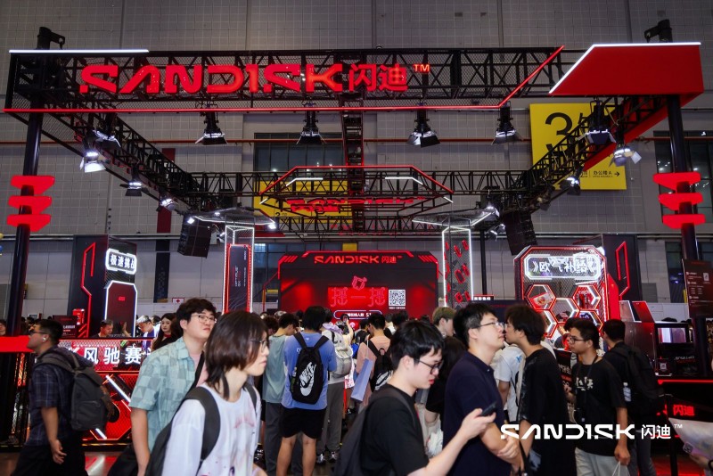 闪迪参展 BW 2026:存储品牌走到年轻人主场,用真场景做真打动人的事