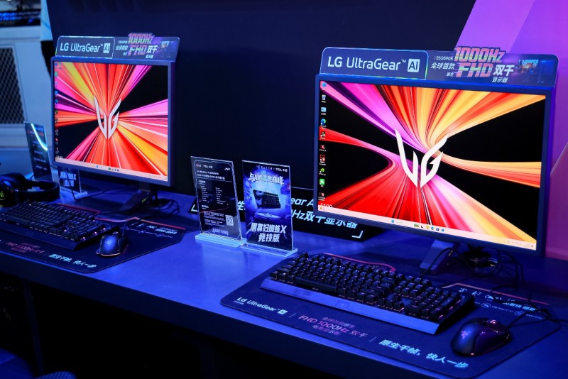 全球首发LG UltraGear 25G590B原生双千电竞显示器,现已正式开售