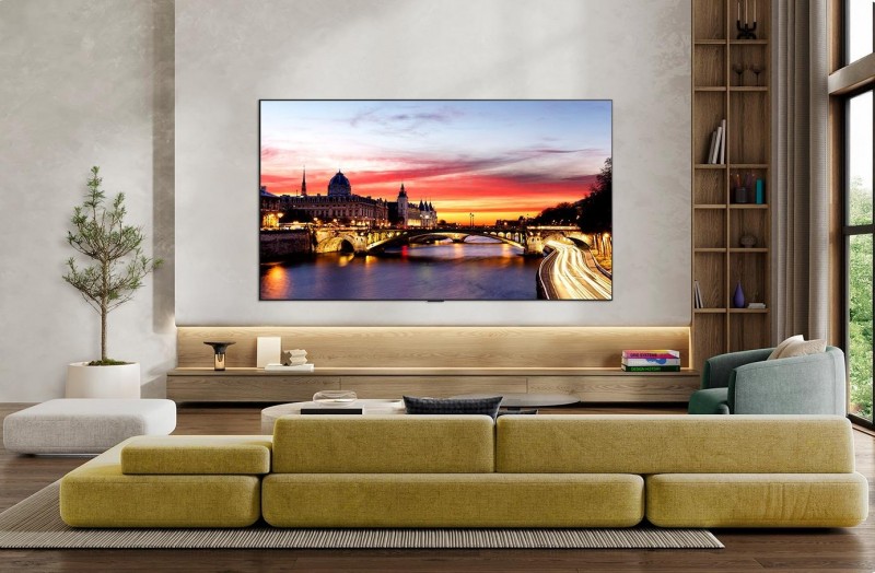 以光影铭刻爱意 LG C6电视与沐光系列冰箱开启七夕浪漫新净界