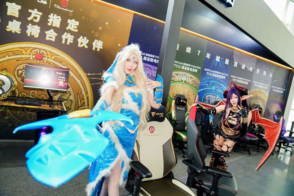 「TI15」Spirit再次封神!Secretlab圣临全程护航TI15——以OSS职业赛场标准,定义电竞装备巅峰