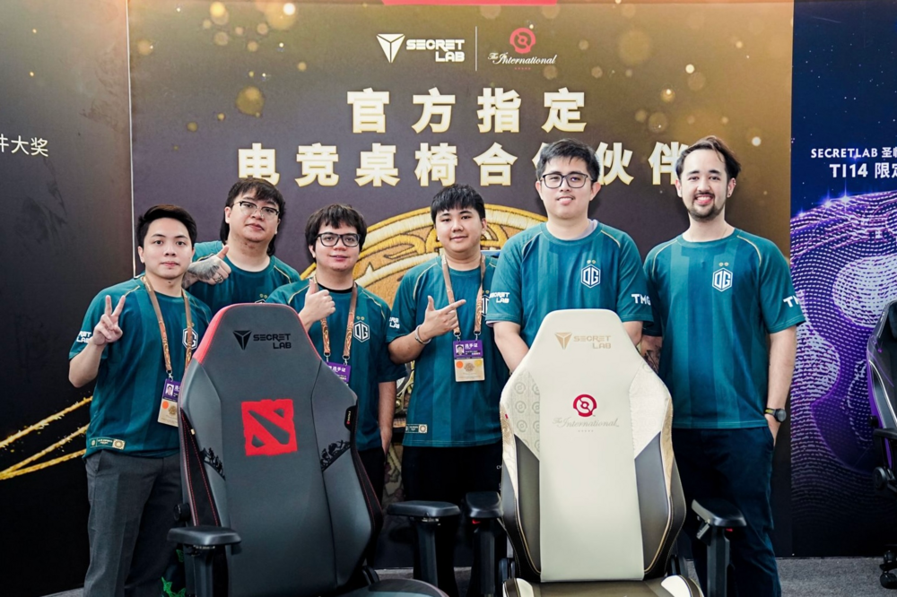 「TI15」Spirit再次封神!Secretlab圣临全程护航TI15——以OSS职业赛场标准,定义电竞装备巅峰