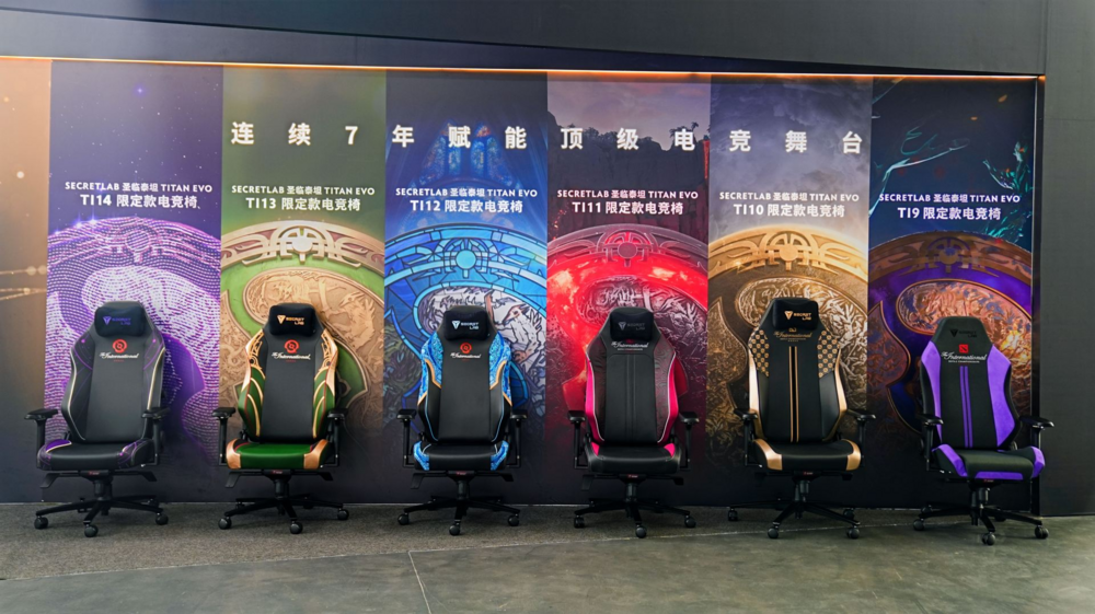 「TI15」Spirit再次封神!Secretlab圣临全程护航TI15——以OSS职业赛场标准,定义电竞装备巅峰