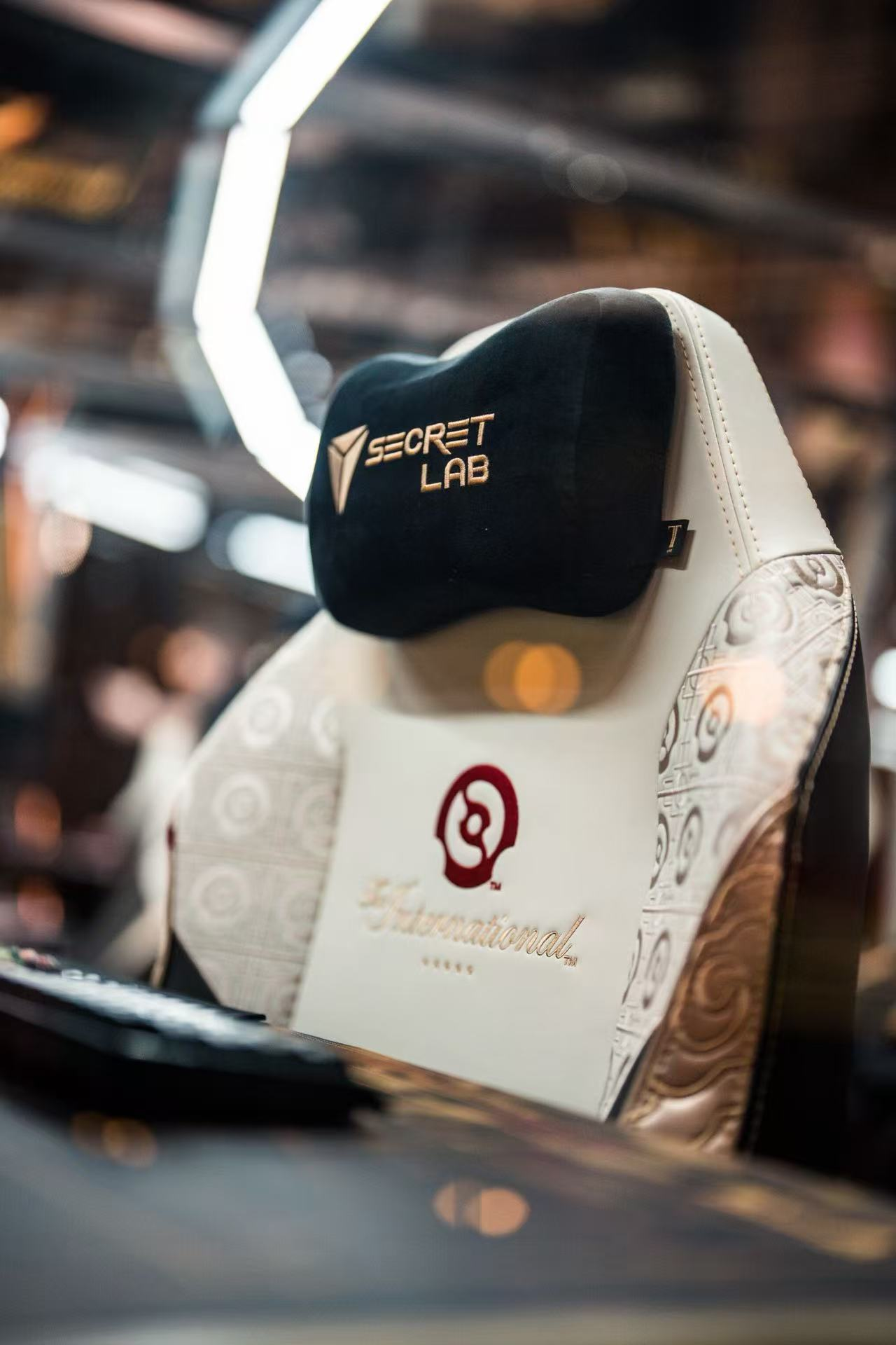 「TI15」Spirit再次封神!Secretlab圣临全程护航TI15——以OSS职业赛场标准,定义电竞装备巅峰