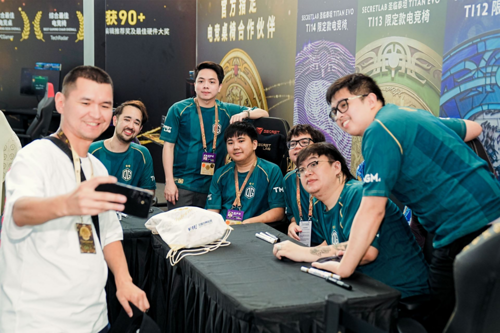 「TI15」Spirit再次封神!Secretlab圣临全程护航TI15——以OSS职业赛场标准,定义电竞装备巅峰