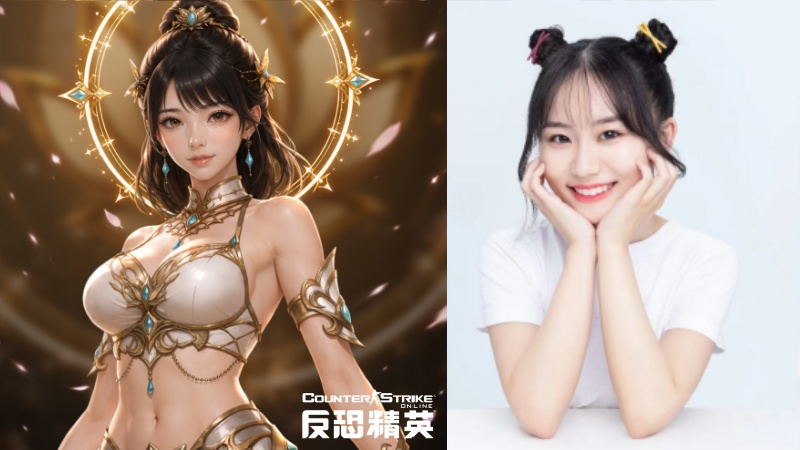 CSOl玉兔迎中秋!全新超凡角色特莉佩舞动战场