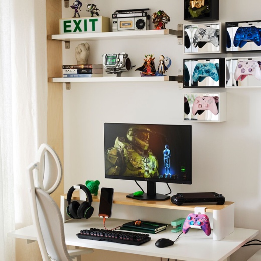 宜家携手XBOX推出YXSTABY 西斯塔比 系列 让游戏体验自在融入居家生活