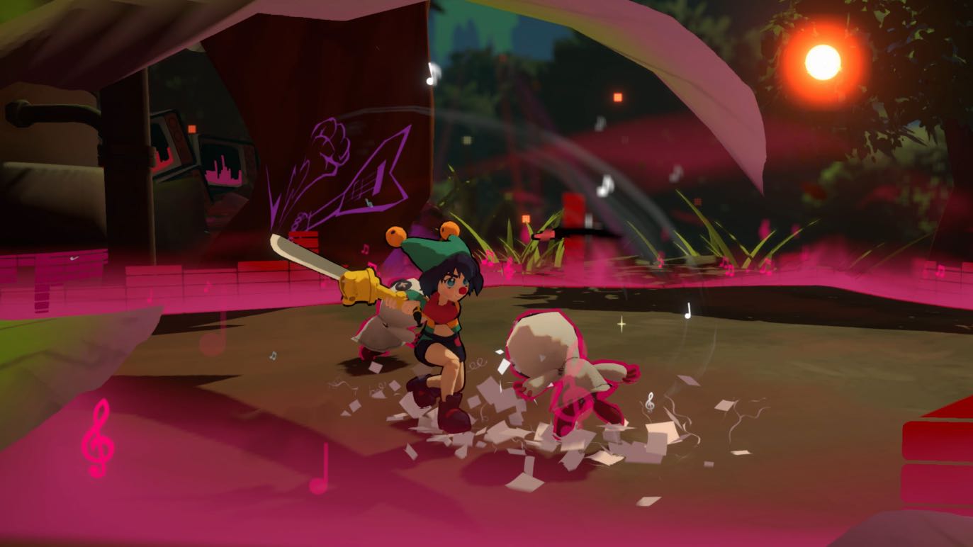 踏着节拍击碎杀人木偶!节奏动作游戏《音刃法则》现已登陆 Steam 与主机平台