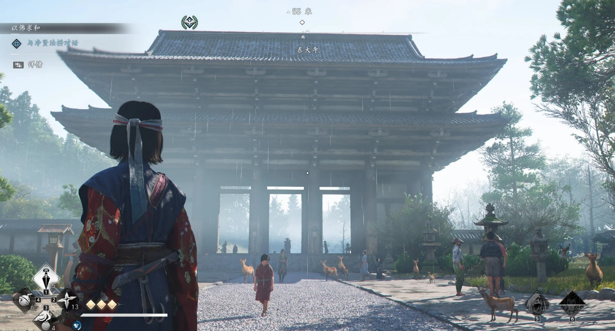 喜欢武士题材,《刺客信条:影》和《对马岛之魂》哪款体验更纯粹?