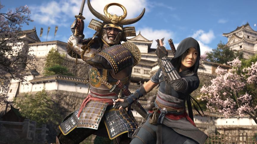 喜欢武士题材,《刺客信条:影》和《对马岛之魂》哪款体验更纯粹?