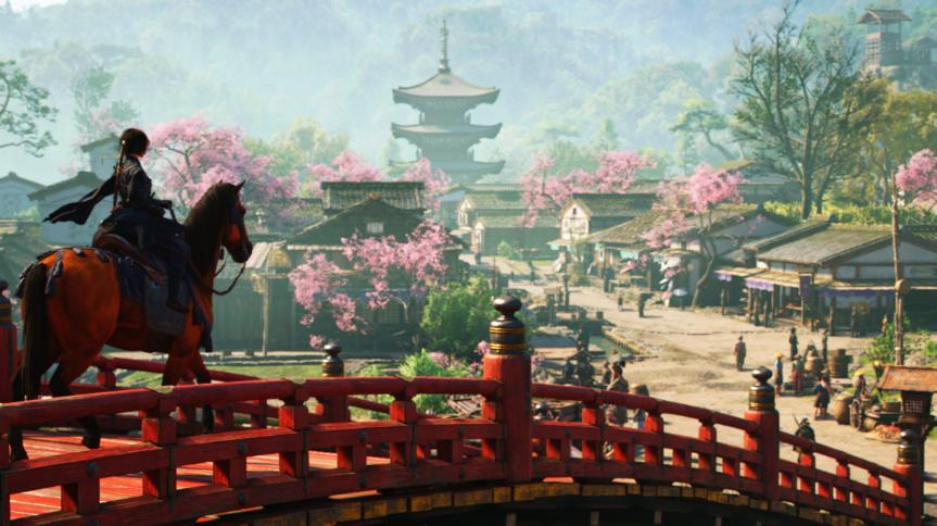 Steam上有哪些美术做得好的游戏?《刺客信条:影》等五款视觉佳作