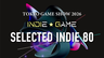 「SELECTED INDIE 80」等独立游戏企划首批赞助商公布