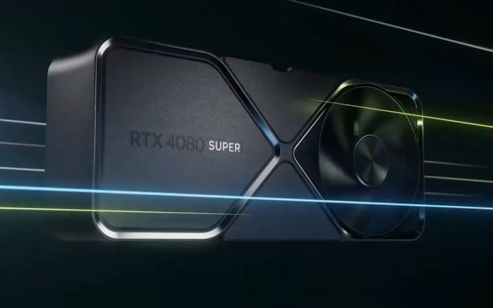 英伟达 RTX 40 SUPER 系列显卡发布：加量又减价