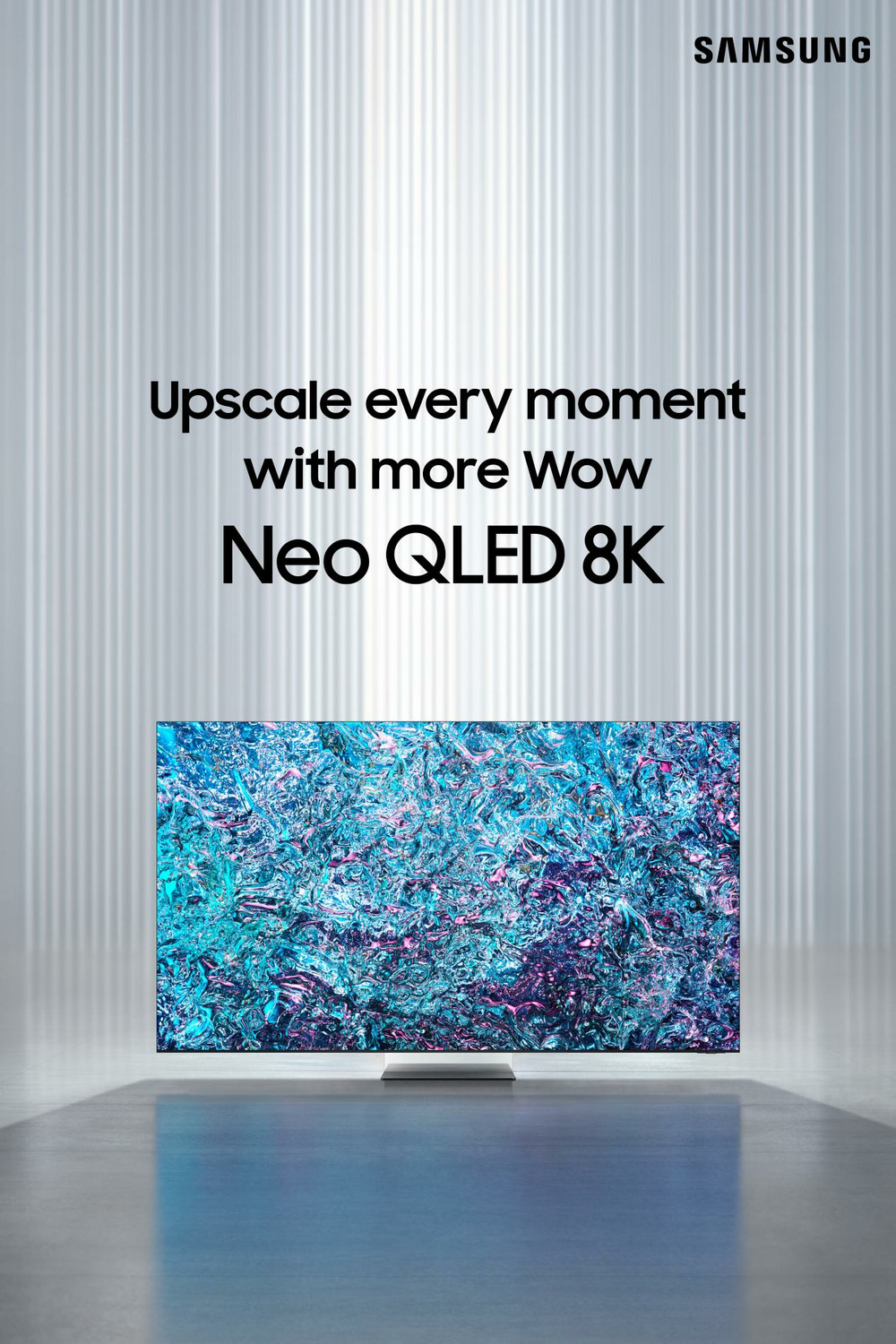 开启人工智能屏幕新时代 三星Neo QLED 8K及多款电视新品亮相CES 2024