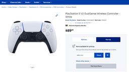 加拿大BestBuy网站出现新款DualSense手柄页面 续航达12小时