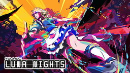 类银河城动作探索游戏《东方月神夜》现已推出PS版