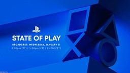最新一期State of Play发布会官宣 2月1日早上6点播出