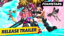 《泡沫之星 Foamstars》中文版上市宣传片