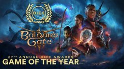 第27届DICE大奖公布结果 《博德之门3》获得年度游戏