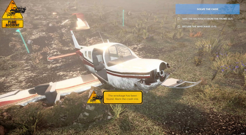 成为空难调查员 模拟器新游《飞机失事模拟器》开启抢先体验