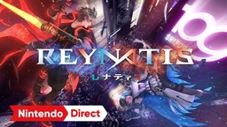 Furyu新作RPG《REYNATIS》登陆Switch/PS4/PS5