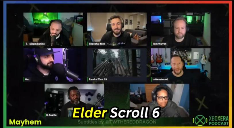 外媒记者称《上古卷轴6》很可能不是Xbox独占