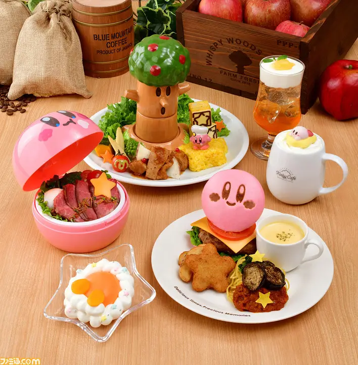 必发bifa—星之卡比“Kirby Cafe”将推出全新菜单