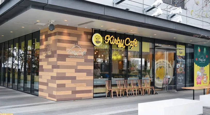 星之卡比“Kirby Cafe”将推出全新菜单