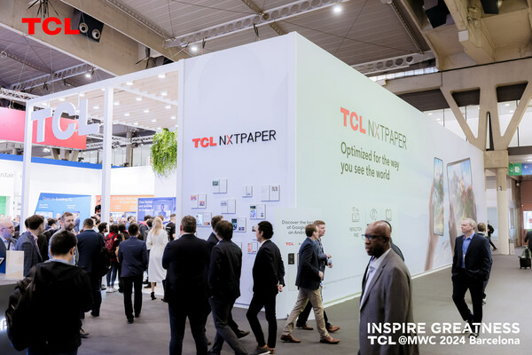 TCL亮相MWC2024：发布多款新品与多元5G产品矩阵