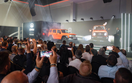 长城汽车坦克300驰骋“彩虹之国” 开辟南非市场越野新品类