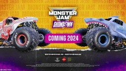 大脚车越野竞速游戏《Monster Jam Showdown》将于年内推出