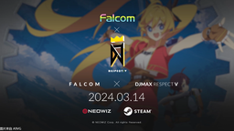 《DJMAX 致敬V》联动Falcom曲目宣传片 3月14日上线