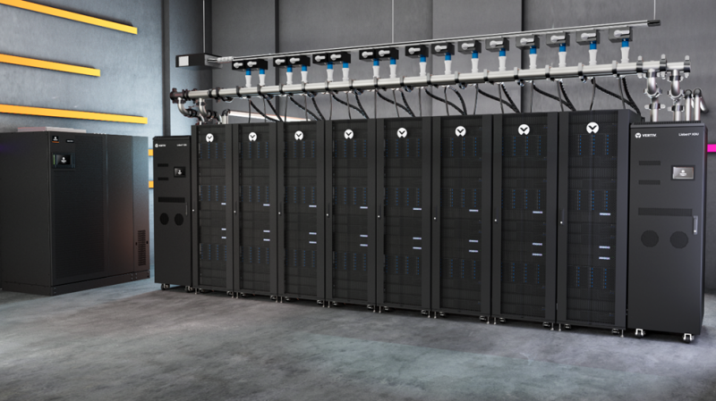 首创技术：维谛作为英伟达NVIDIA独家制冷合作伙伴，引领AI应用快速发展