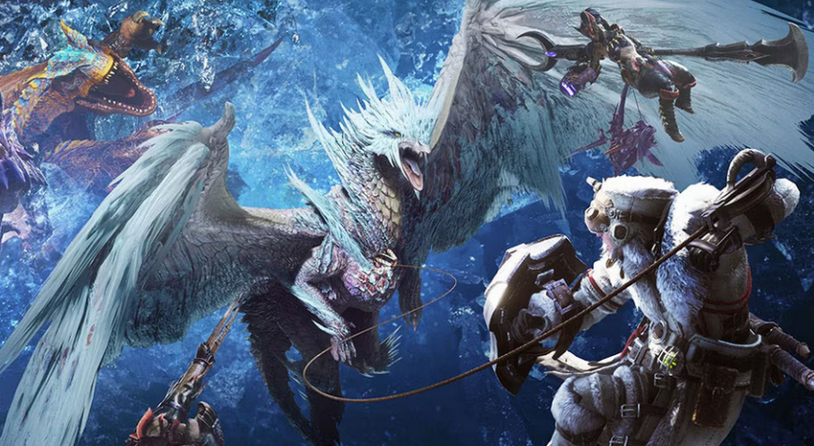 《怪物猎人：世界》销量突破2500万份