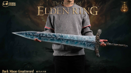 《艾尔登法环》1:1暗月大剑模型开始预订 全长150cm宽34cm