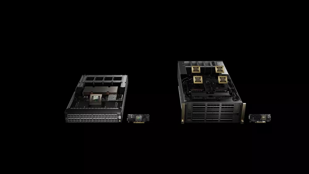 英伟达推出新一代 X800 系列网络交换机，支持 800Gb / s 超高端到端吞吐量