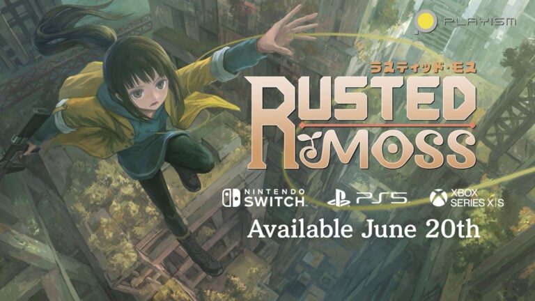 银河城动作游戏《Rusted Moss》将于6月登陆主机平台
